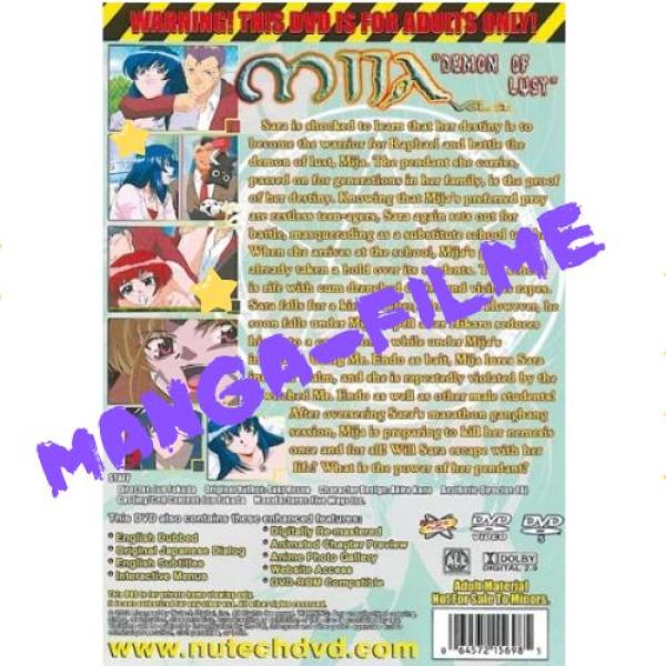 Mija #2: Demon Of Lust